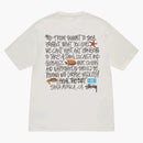 Stussy Heal The Bay Pigment Dyed Summit To Sea Tee Natural