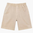 Stussy Heavy Jersey Short Sand