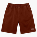 Stussy Heavy Jersey Short Wine