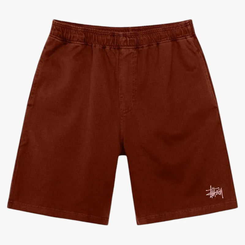 Stussy Heavy Jersey Short Wine