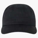 Stussy Helvetica Logo Cadet Cap Black