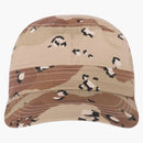 Stussy Helvetica Logo Cadet Cap Camo