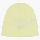 Stussy Helvetica Uv Skullcap Yellow