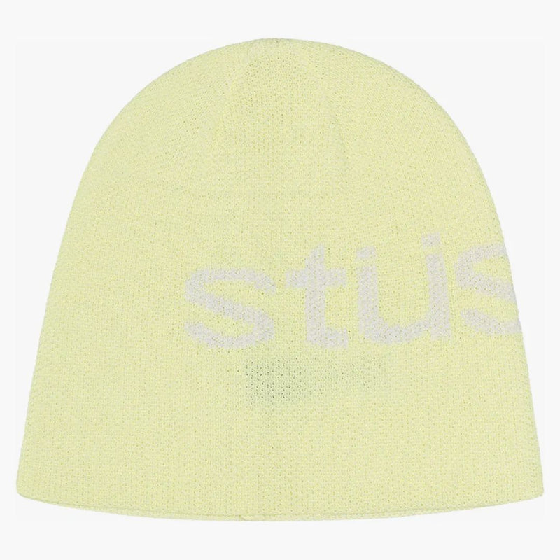Stussy Helvetica UV Skullcap Yellow