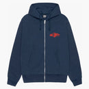 Stussy Hypnos Zip Hoodie Navy