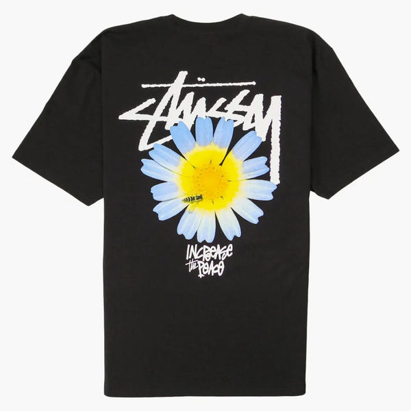 Stussy itp Flower Tea svart
