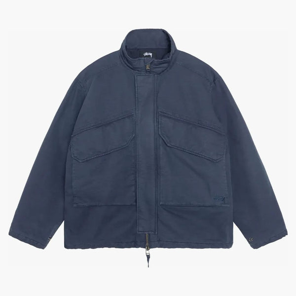 Stussy Insulated Field Jacket Navy