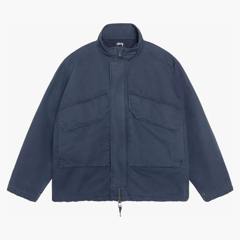 Stussy Insulated Field Jacket Navy