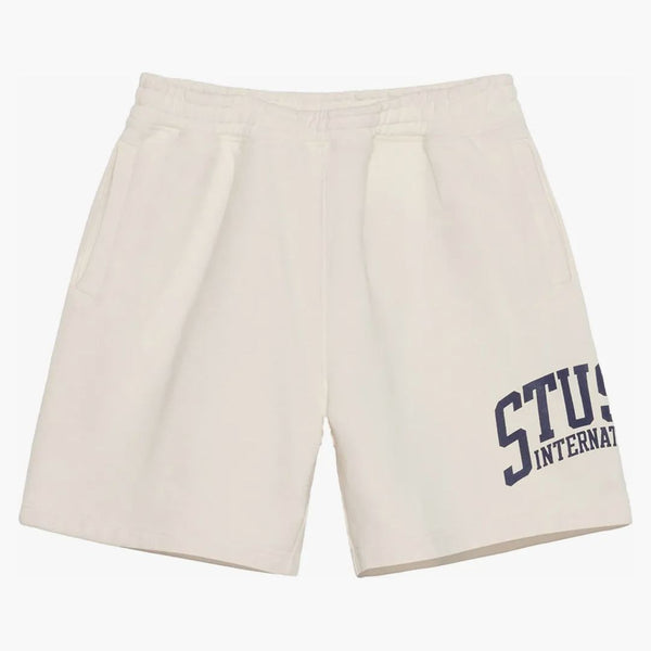 Stussy International Fleece kort elfenben