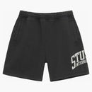 Stussy International Fleece Short Washed Black