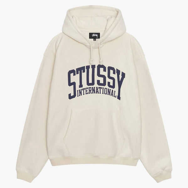 Stussy International Relaxed Hoodie Ivory