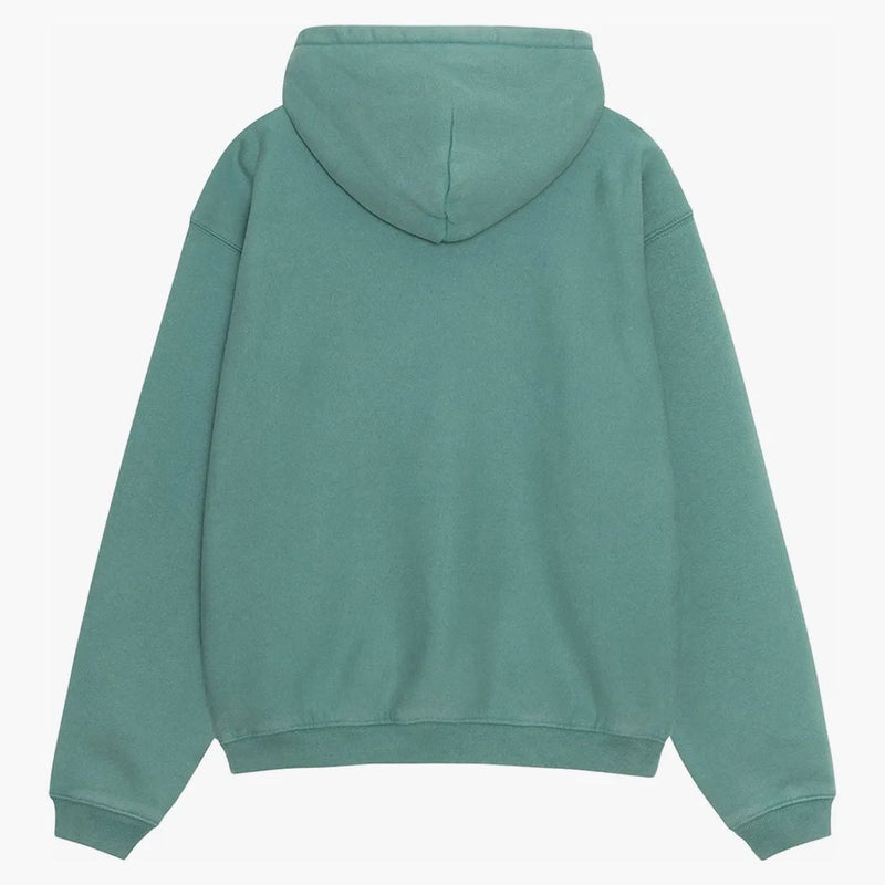 Stussy International uvolněná mikina Teal