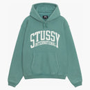 Stussy International Relaxed Hoodie Teal