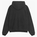 Stussy International Relaxed Hoodie Washed Black