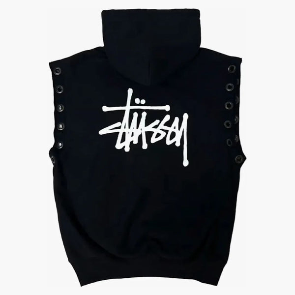 Stussy Junya Watanabe Hooded Vest Black