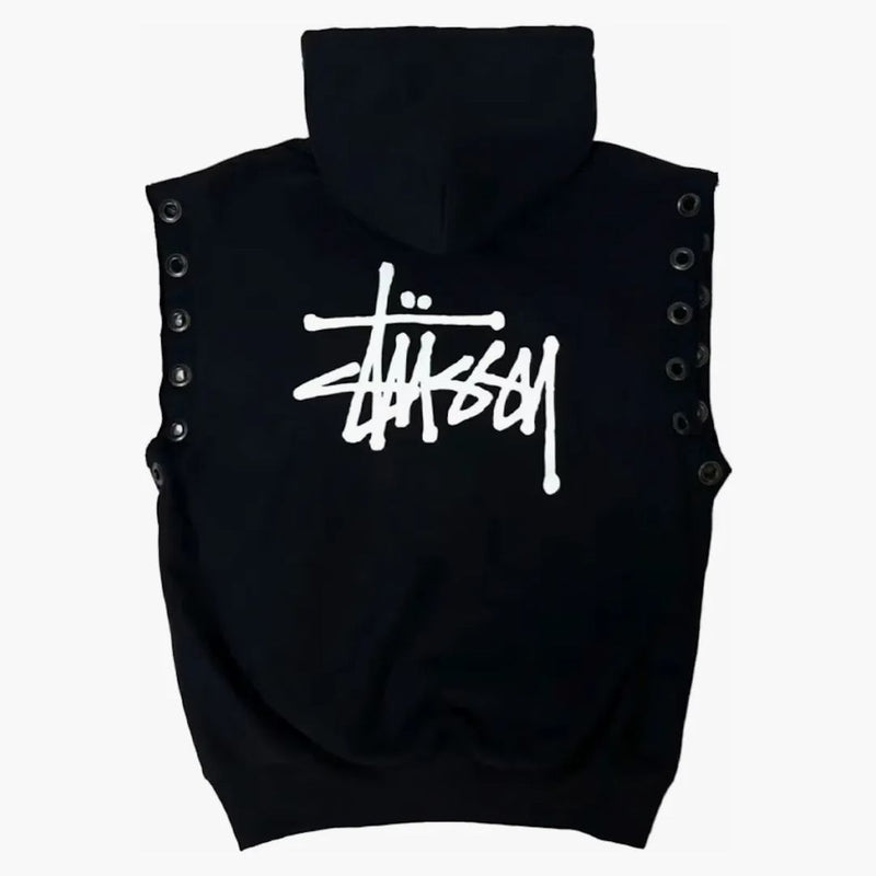 Stussy Junya Watanabe Hooded Vest Black