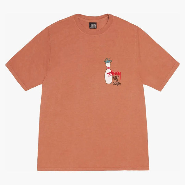Stussy Kingpin färgat te rost