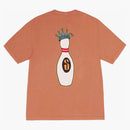 Stussy Kingpin Dyed Tee Rust