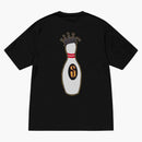 Stussy Kingpin Pigment Dyed T-shirt Black