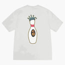 Stussy Kingpin Pigment Dyed T-shirt Natural