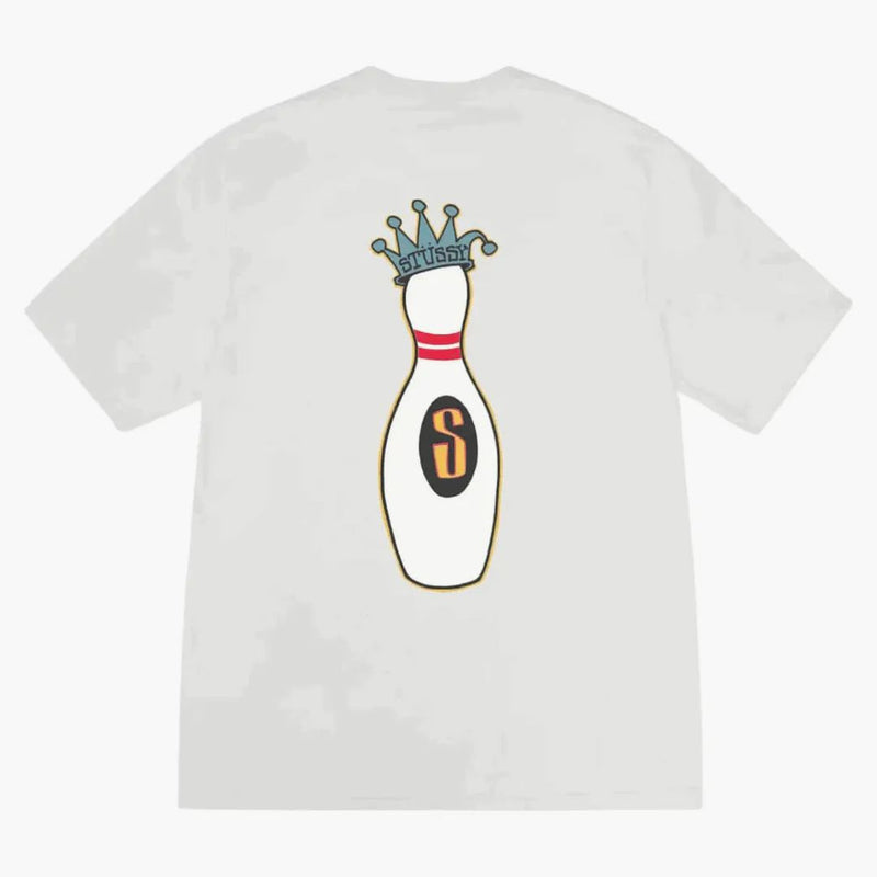 Stussy Kingpin Pigment Gired T-Shirt Natural