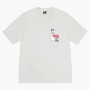 Stussy Kingpin Pigment Dyed T-shirt Natural