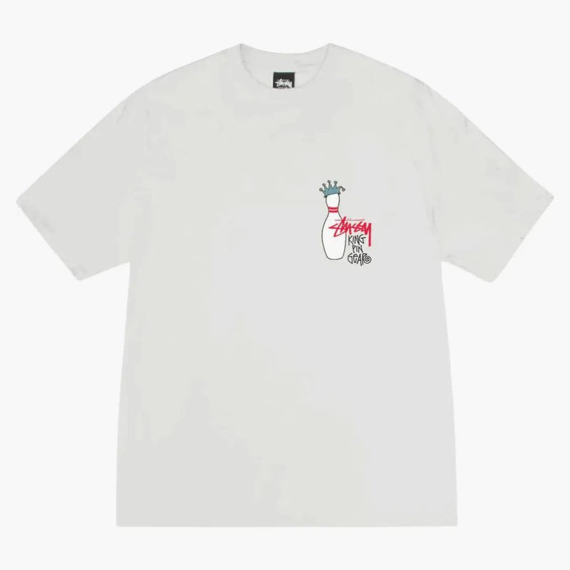 Stussy Kingpin Pigment Gired T-Shirt Natural
