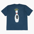 Stussy Kingpin Pigment Dyed T-shirt Navy