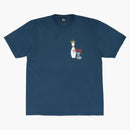Stussy Kingpin Pigment Dyed T-shirt Navy