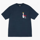 Stussy Kingpin Tee Navy