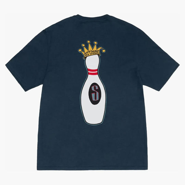 Stussy Kingpin Tea Navy