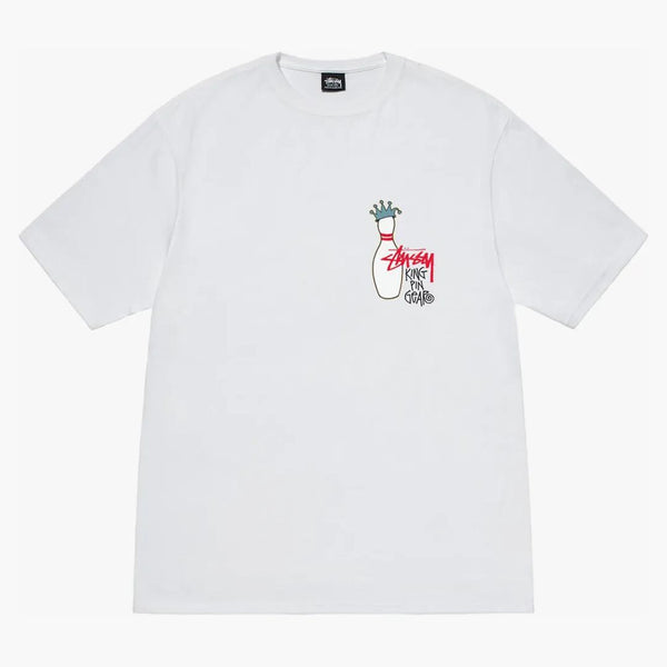 Stussy Kingpin Tea White