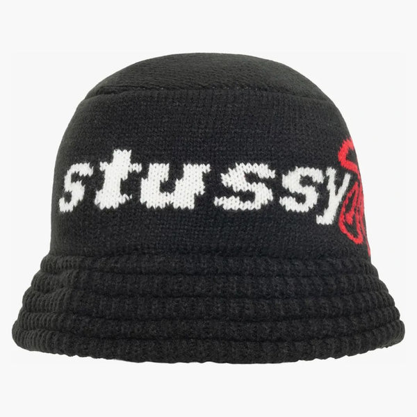国内発送 送料関税込 完売 STUSSY KNIT BUCKET HAT STUSSY SPORT Stussy Bucket has Black - Buy at Hypeneedz