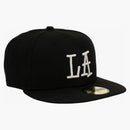 Stussy La New Era Cap Black