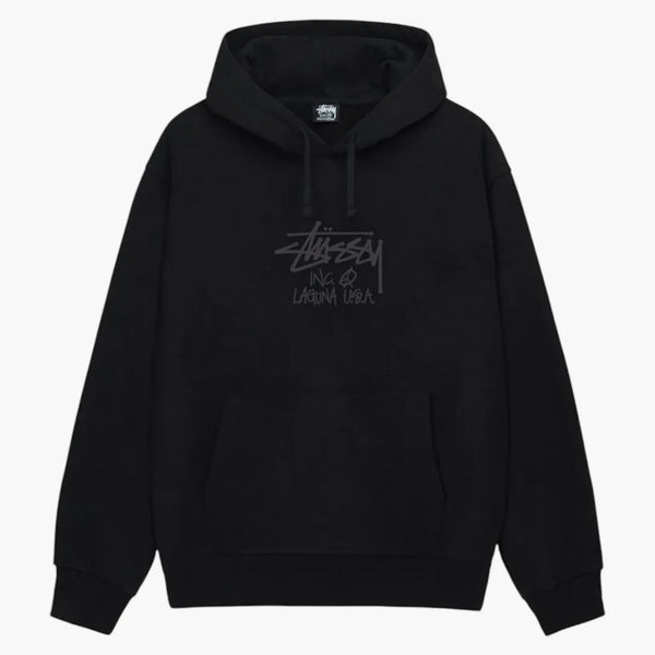 Stussy Laguna USA hoodie svart