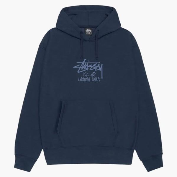 Stussy Laguna USA Hoodie Navy