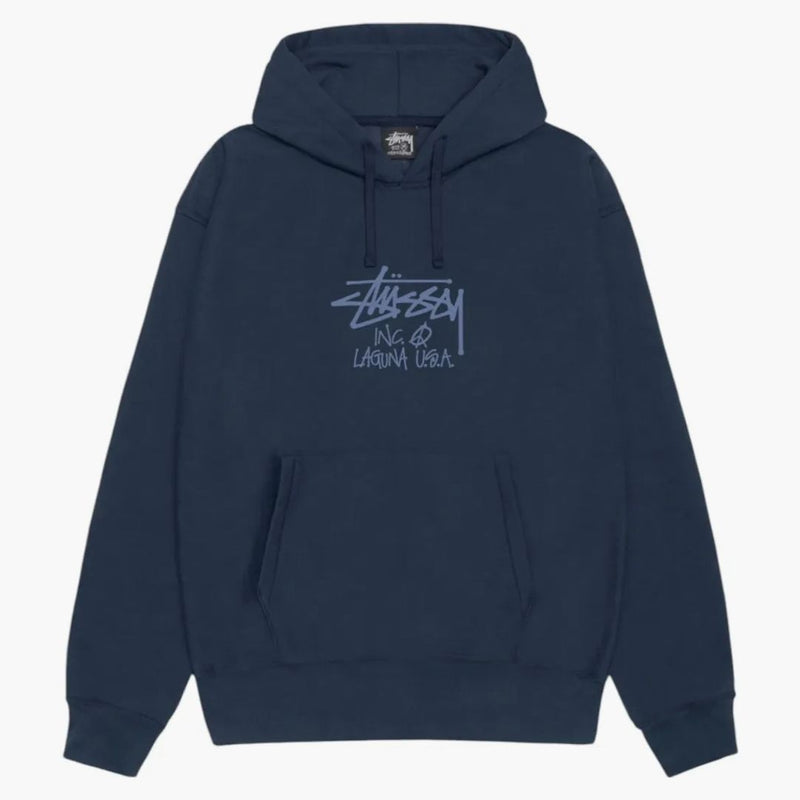 Stussy Laguna USA Hoodie Navy