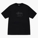 Stussy Laguna Usa Pigment Dyed Tee Black