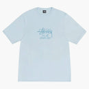 Stussy Laguna Usa Pigment Dyed Tee Sky Blue
