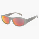 Stussy Landon Sunglasses Gray/Silver Flare