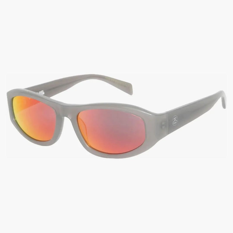 Occhiali da sole Stussy Landon Grey/Silver Flare