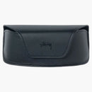 Stussy Landon Sunglasses Gray/Silver Flare