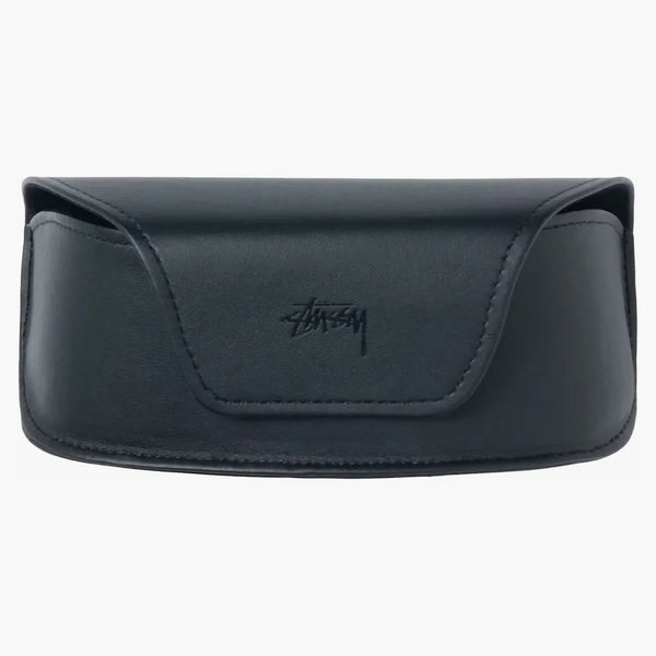 Stussy Landon solglasögon grå/silver flare