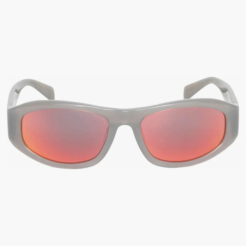 Occhiali da sole Stussy Landon Grey/Silver Flare
