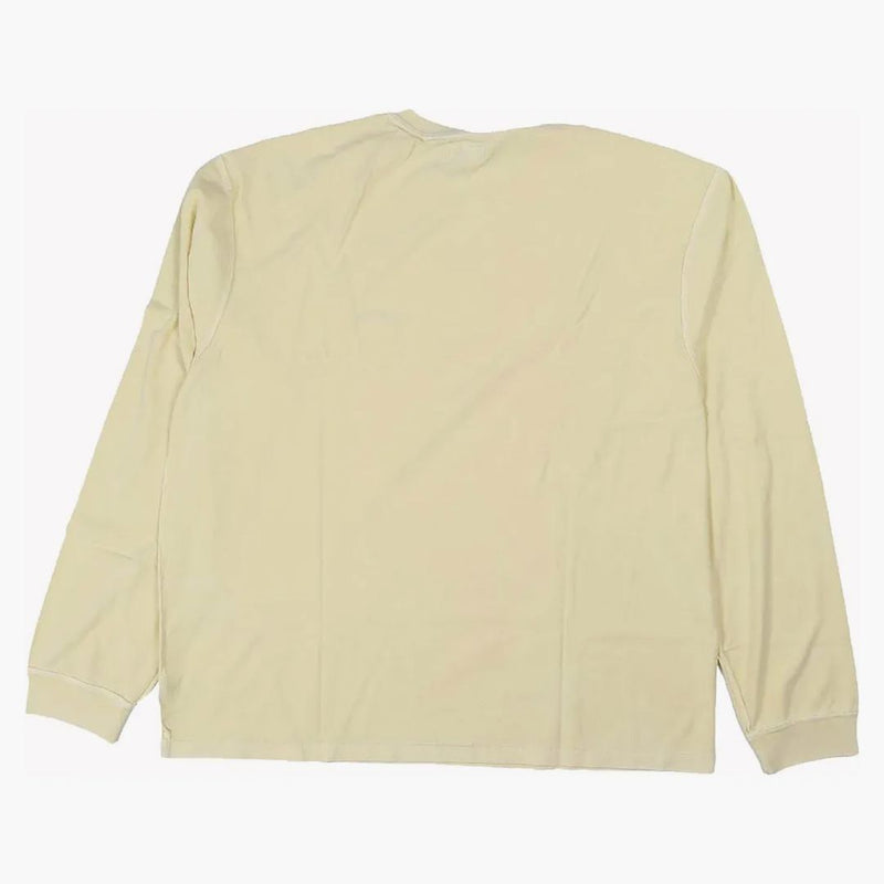 Stussy Lazy Long Sleeve T-shirt blekgul