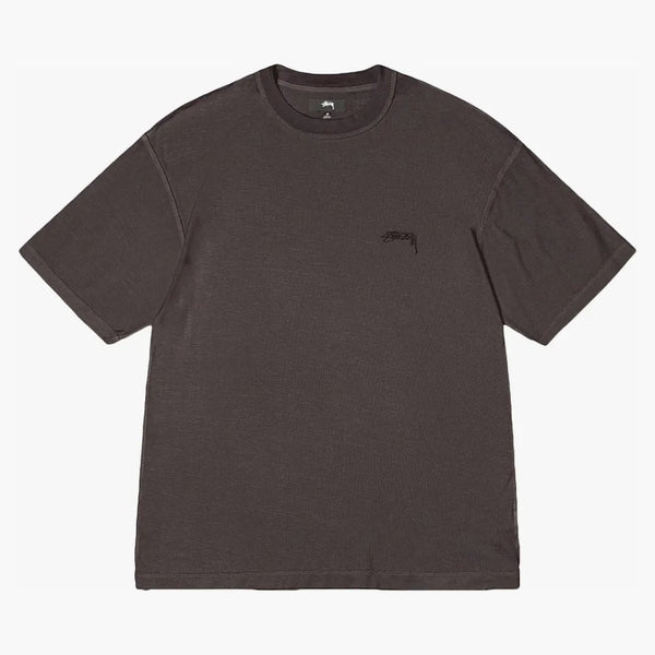 Stussy Lazy Tea bleknade svart