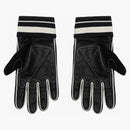 Stussy Leather Bike Gloves Black/White