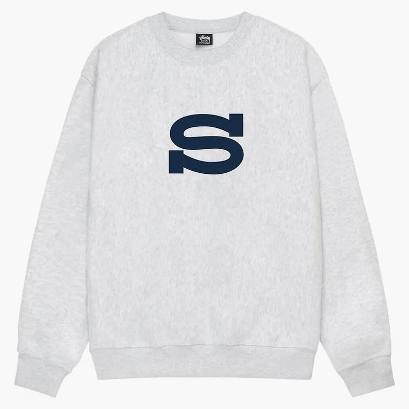 Posádka Stussy Letterman Ash Heather