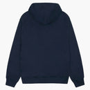 Stussy Letterman Hoodie Navy