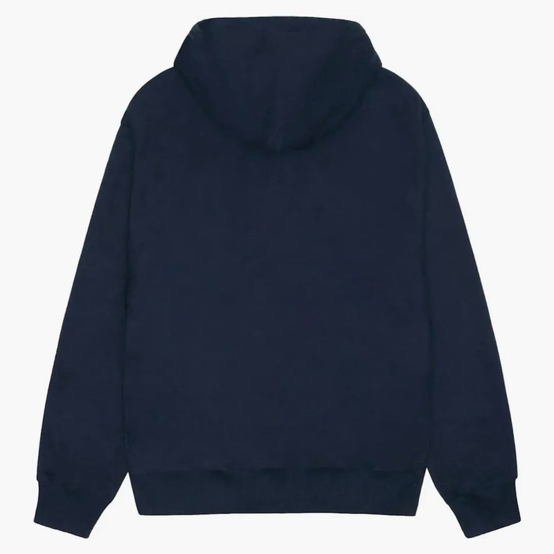 Stussy Letterman Hoodie Navy